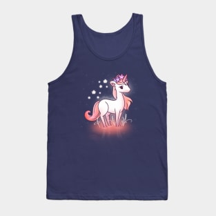 Cute Unicorn Design Tank Top